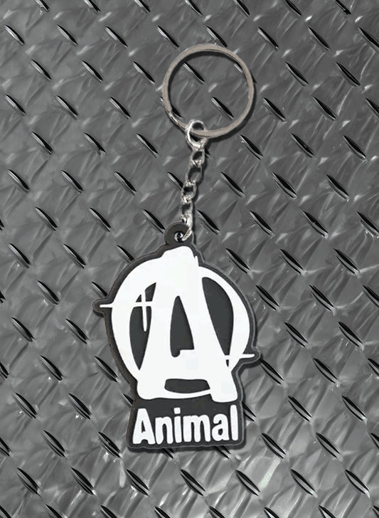 ANIMAL 3D RUBBER KEYCHAIN