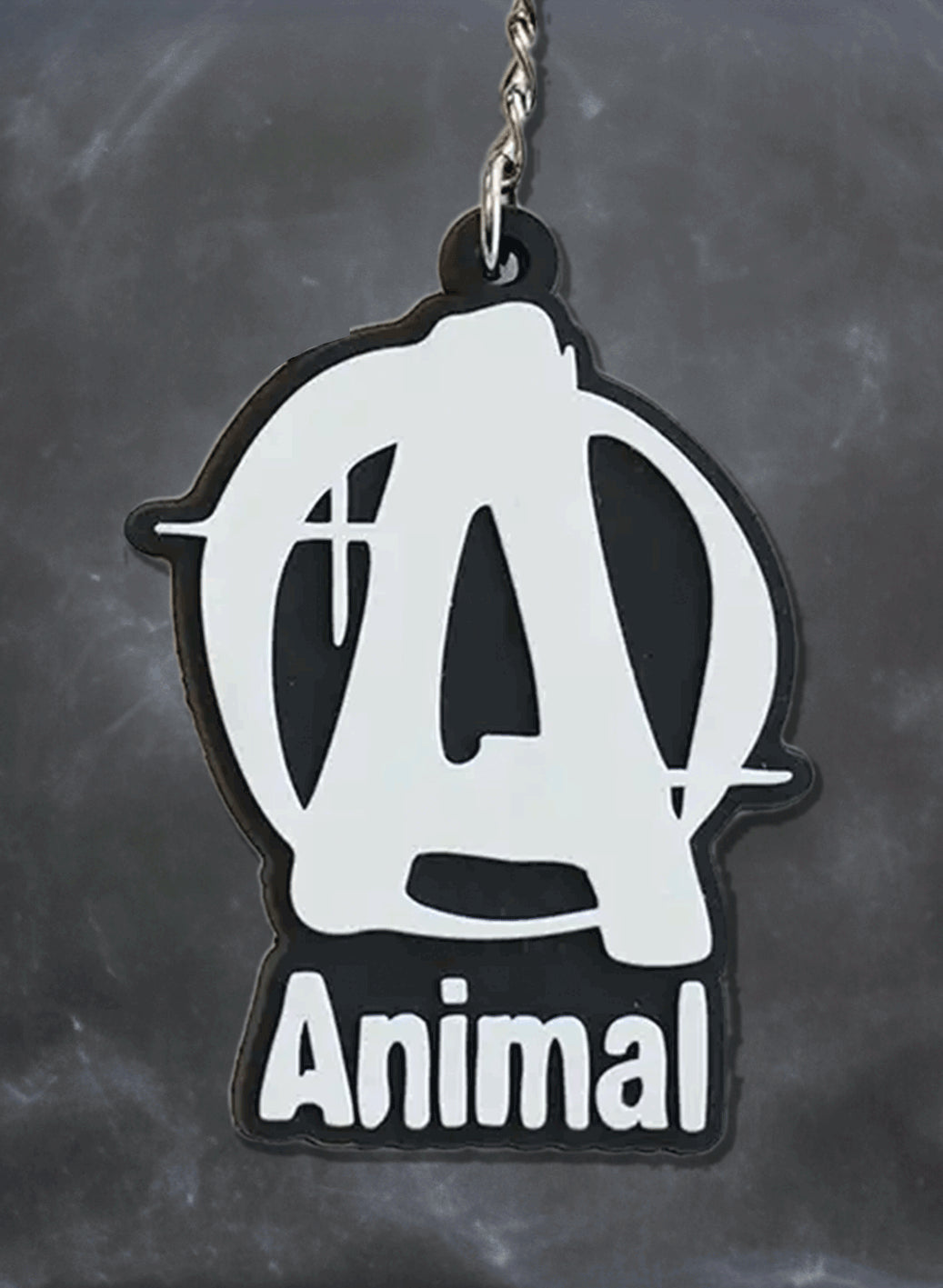 ANIMAL 3D RUBBER KEYCHAIN
