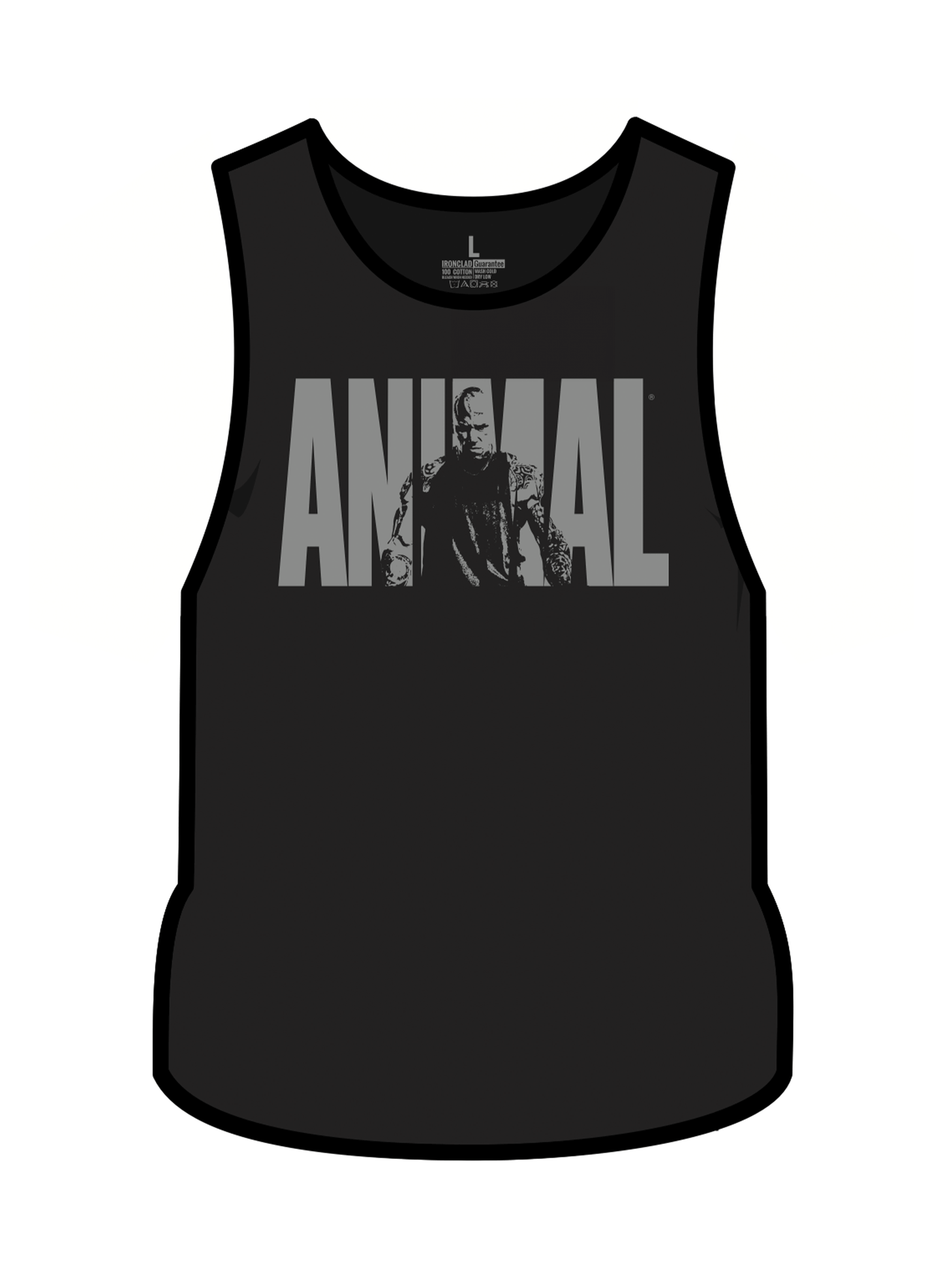 LIMITED EDITION Animal Tank Top Martyn Ford