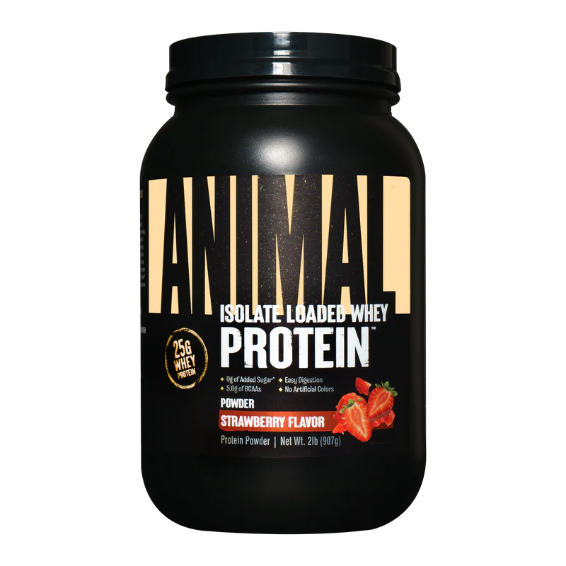 Animal IsoWhey Protein 2.27KG