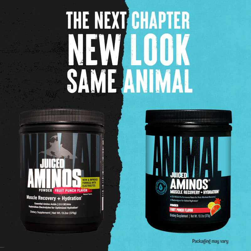 Animal Juiced Aminos + Hydratation