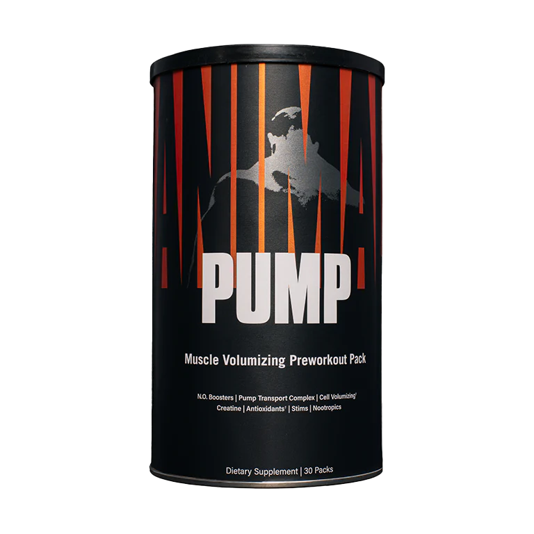 Animal Pump pre-workout muscle pump citrulline malate NO-booster