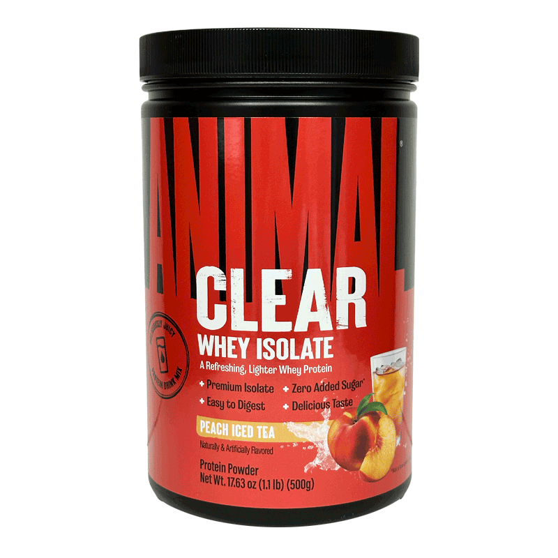 Animal Clear Whey Isolate 500g BUY 2 get 25% OFF