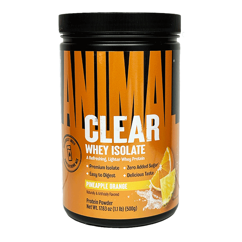 Animal Clear Whey Isolate 500g BUY 2 get 25% OFF