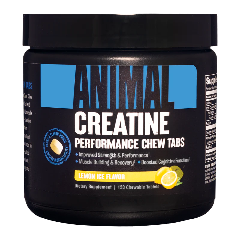 Animal Creatine Chews new