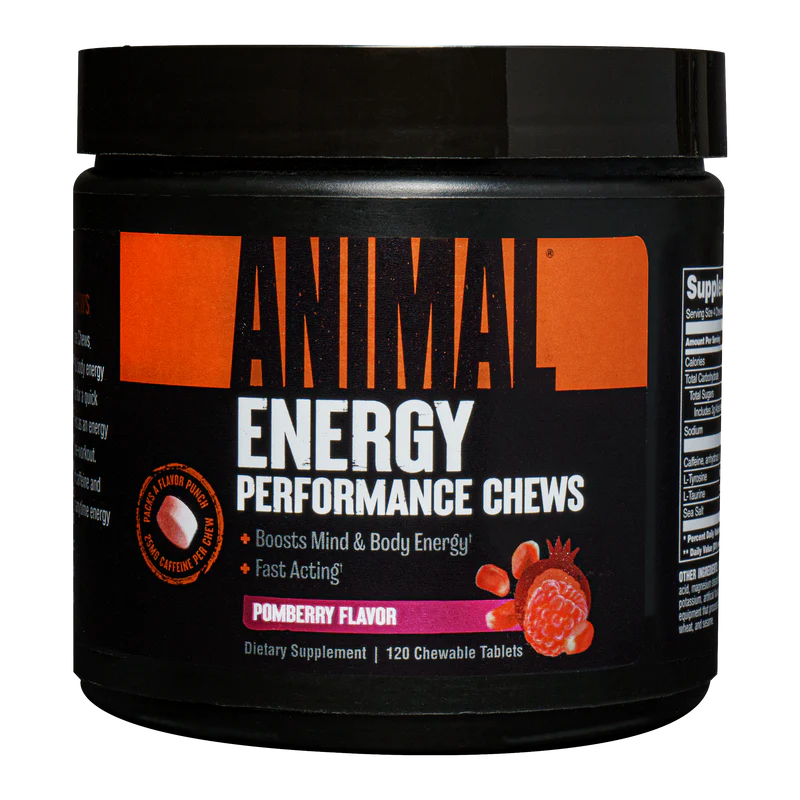Animal Energy Chews