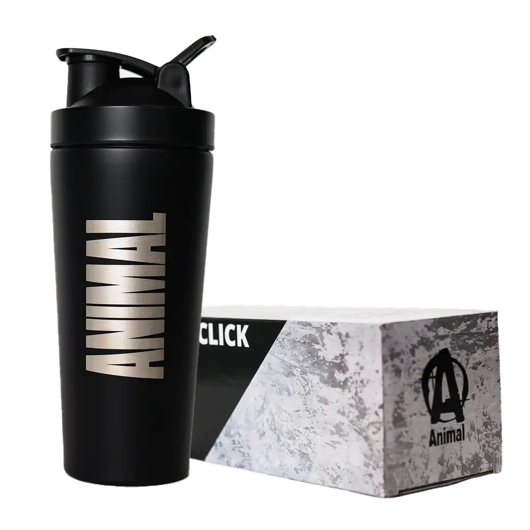 ANIMAL SHAKER STAINLESS DOUBLE WANDED