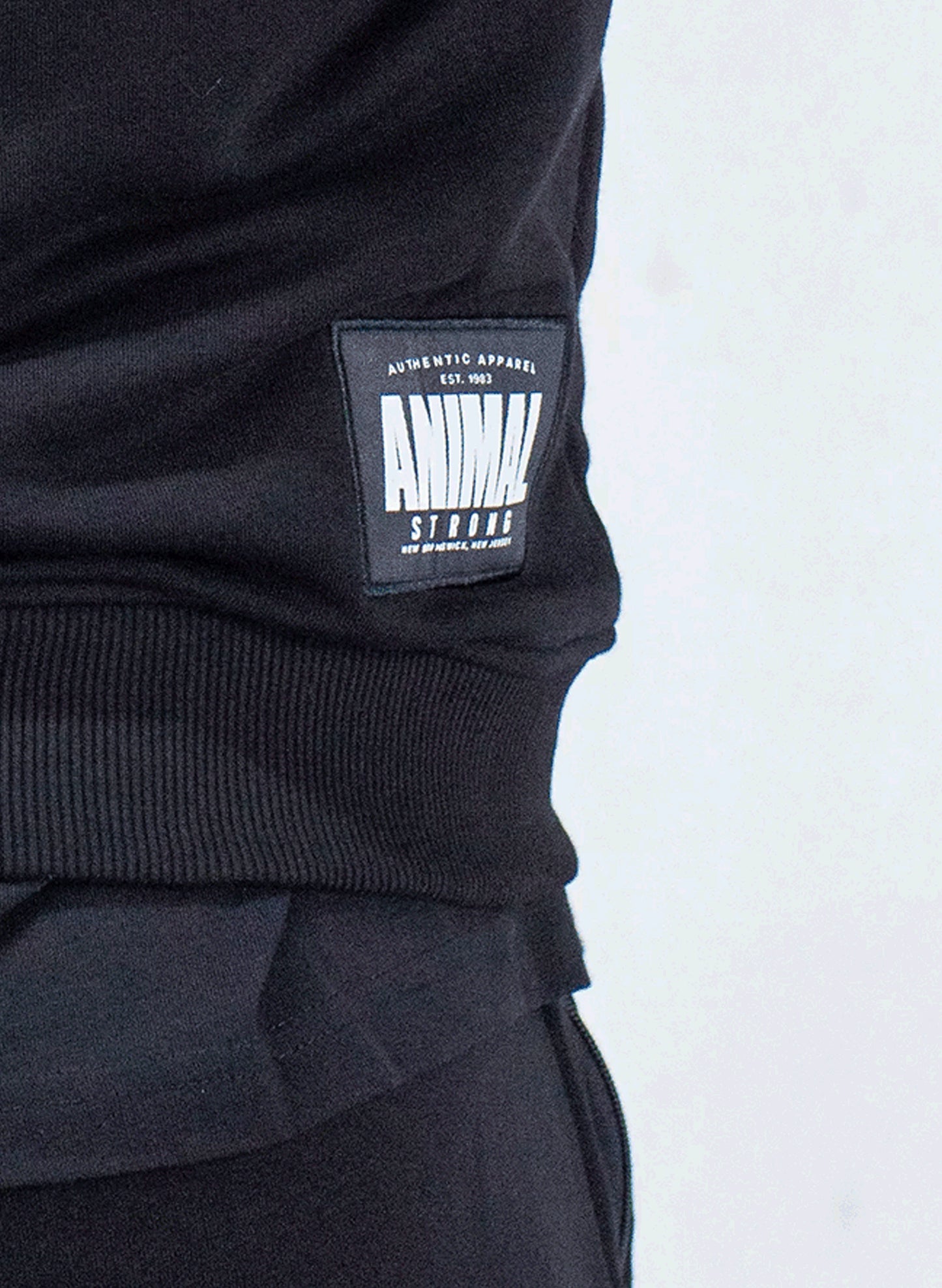 Premium Collection - "A" Logo Hooded Sweatshirt