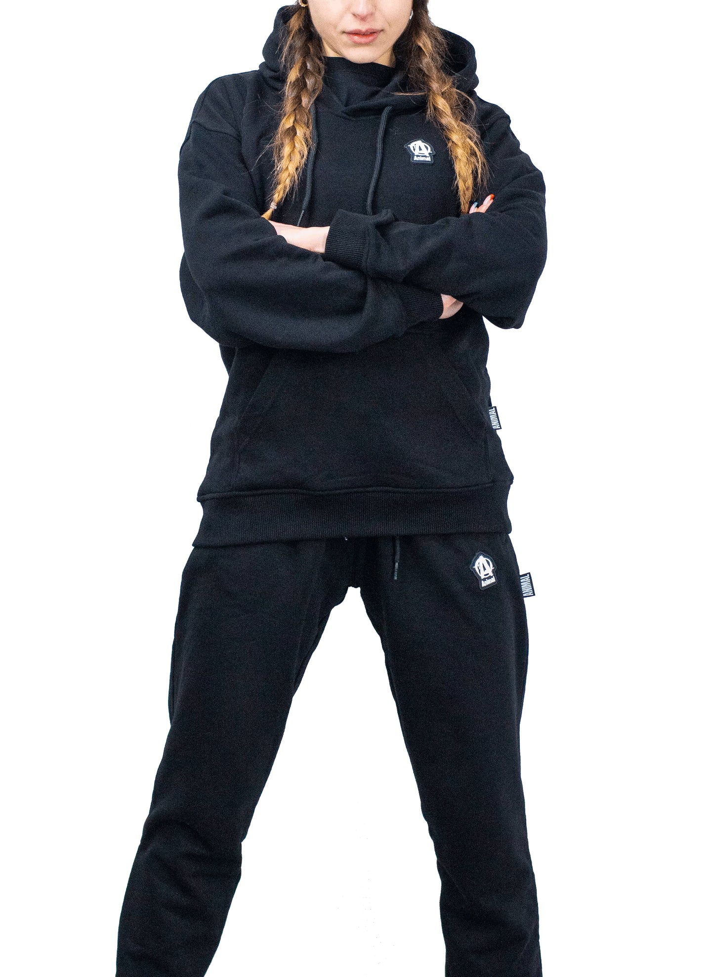 Premium Collection - "A" Logo Hooded Sweatshirt