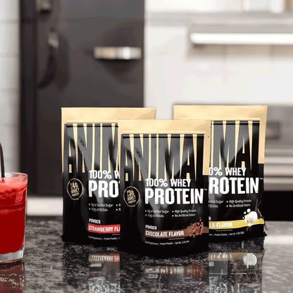 Animal 100% Whey Protein 1kg new look formula