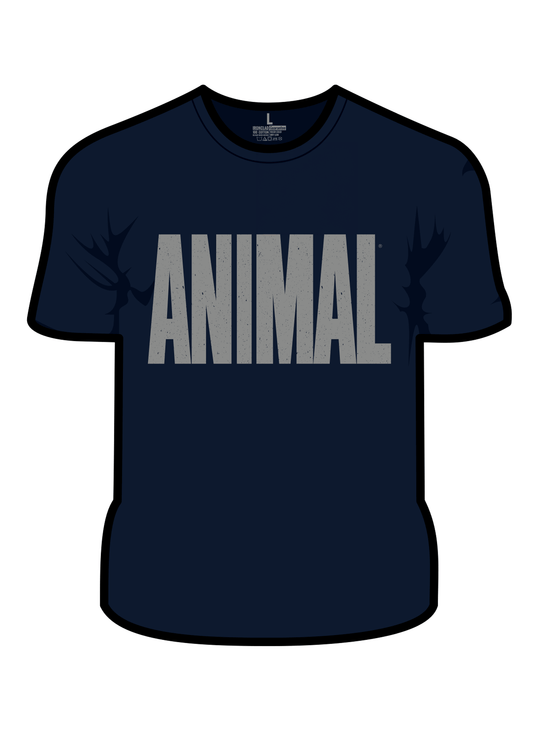 LIMITED EDITION Animal Iconic Tee Navy