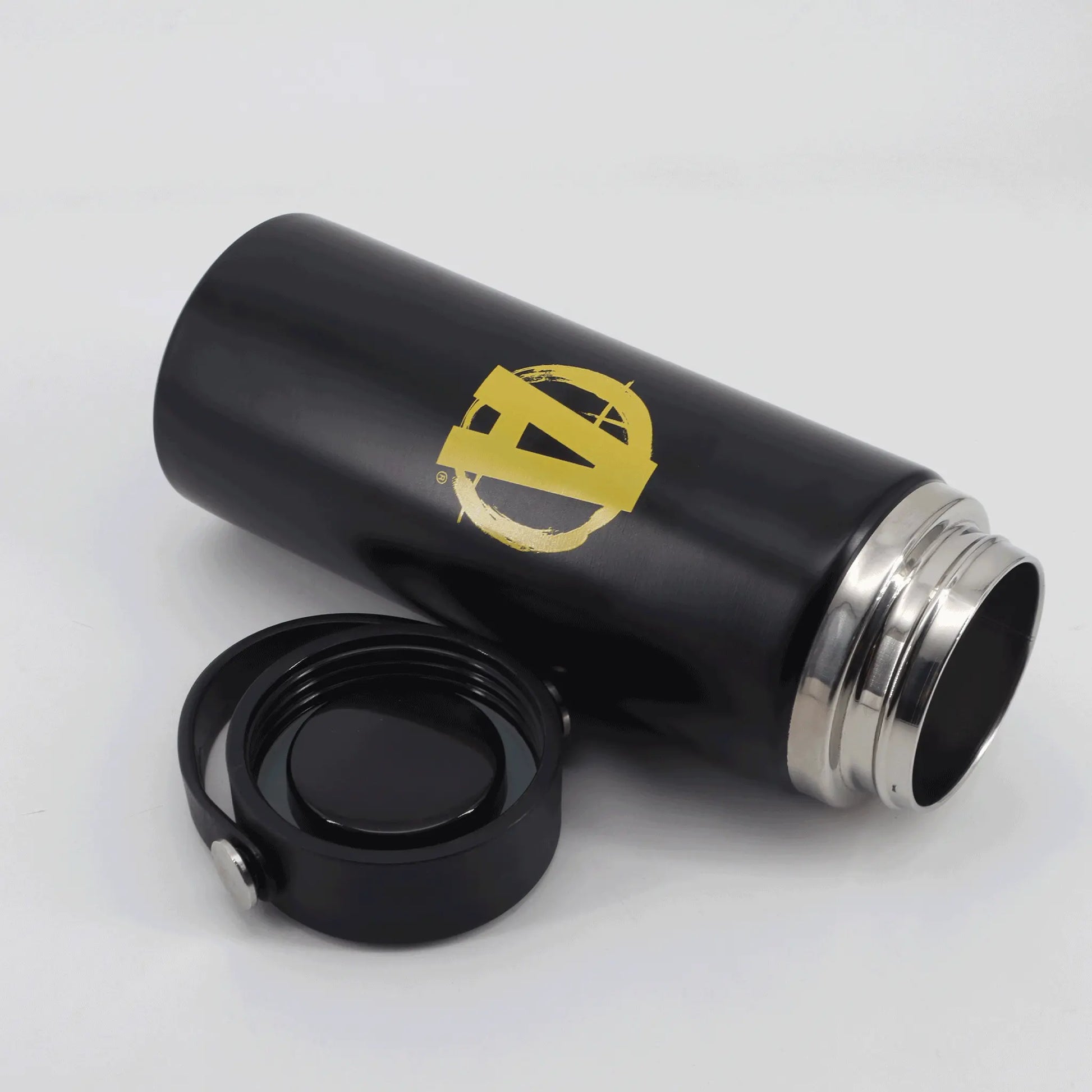 Animal 500ml steel water bottle premium gym hydration