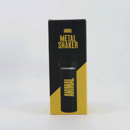 Animal 500ml steel water bottle leak-proof design