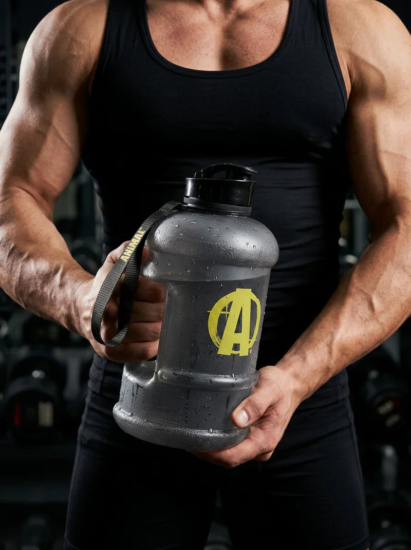 Animal Water Jug 1,3L grote capaciteit gym hydratatiefles
