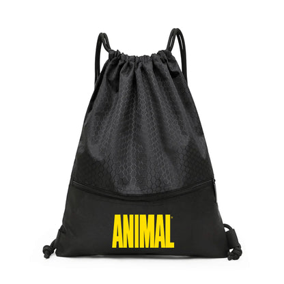 Animal trekkoord gym tas lichtgewicht trainingsrugzak
