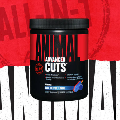 Animal Cuts Powder saveur glace bleue