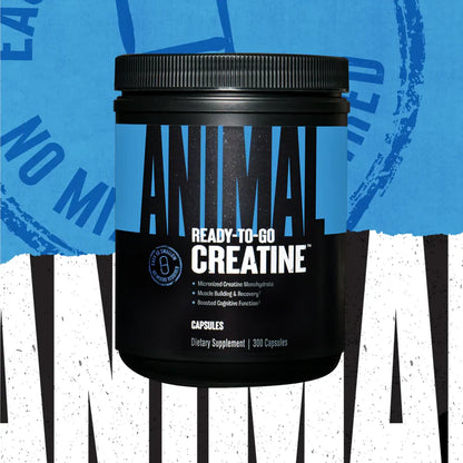 Animal Creatine Capsules complément pour force et puissance