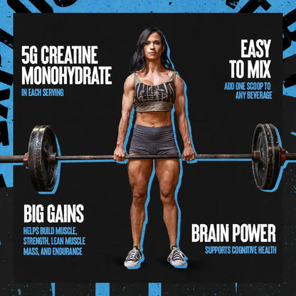 creatine powder that supports muscle growth and recovery