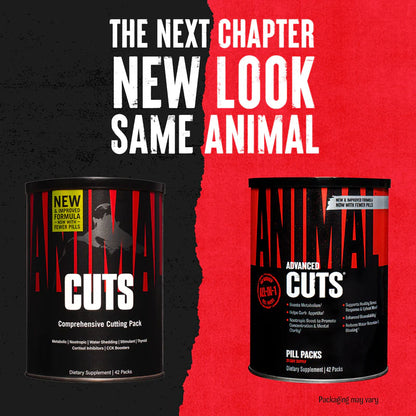 Animal Cuts Gewichtsverlust-Pakete für eine schlanke Physis
