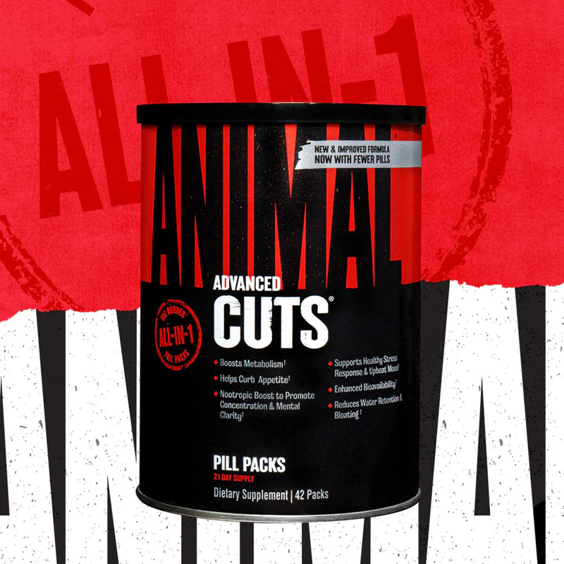 Animal Cuts vetverbrander trainingspakketten voor shredden