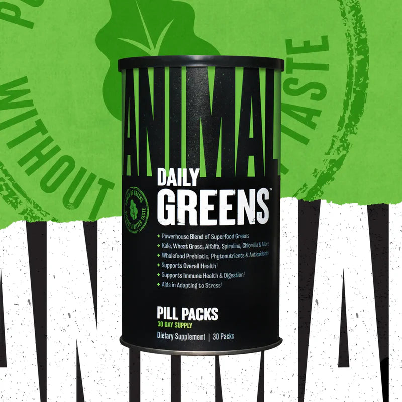 Animal Daily Greens superfood supplement poeder