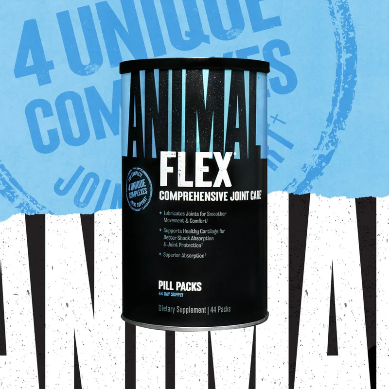 Animal Flex gewrichtsondersteuning trainingspakketten vooraanzicht