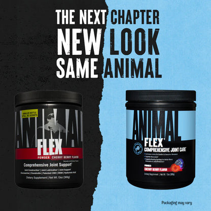 Animal Flex Powder new look joint health formula for training