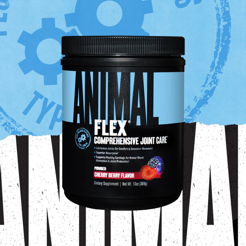 Animal Flex Powder kersensmaak gewrichtsondersteuning