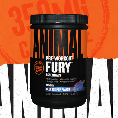 Animal Fury pre-workout powder