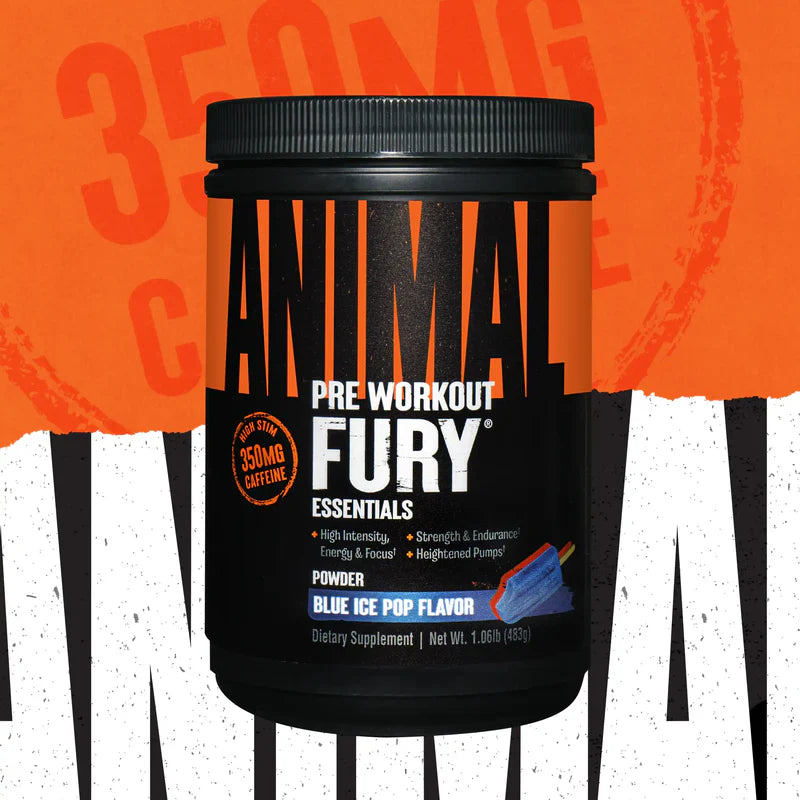 Animal Fury pre-workout poeder