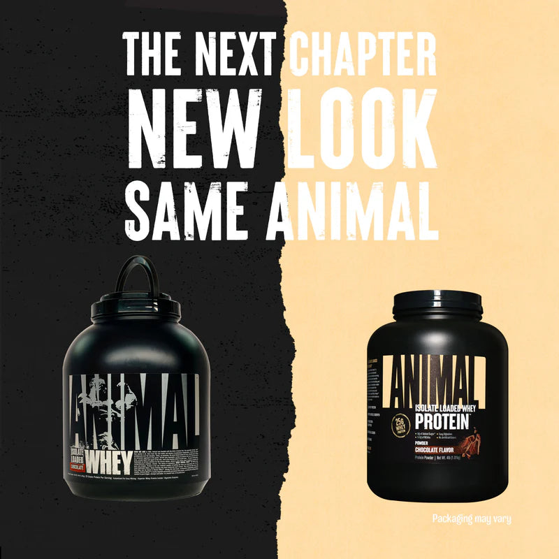 Animal IsoWhey Protein 2.27KG
