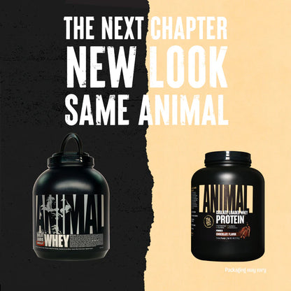 Animal IsoWhey Protein 2,27kg – nowe opakowanie, zaktualizowany design