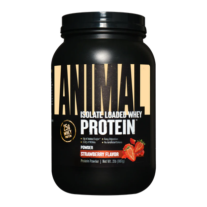 Animal IsoWhey Protein 2,27kg – pojemnik o smaku truskawkowym