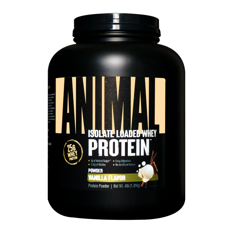 Animal IsoWhey Protein 2.27KG
