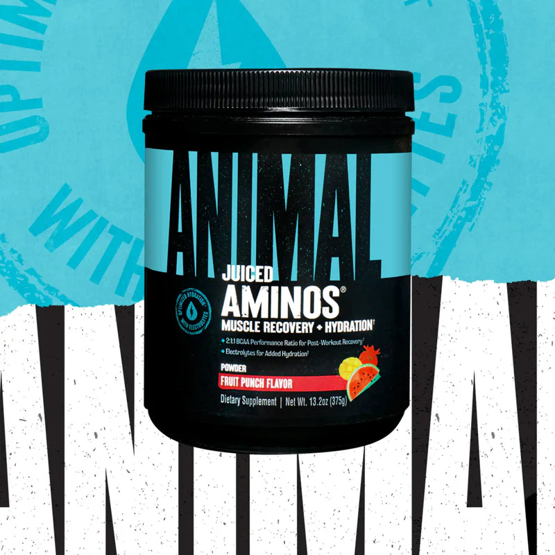 Animal Juiced Aminos and Hydration poeder