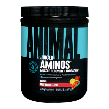 Animal Juiced Aminos o smaku punch w proszku