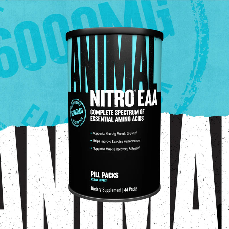 Animal Nitro essentiële aminozuur trainingspakketten