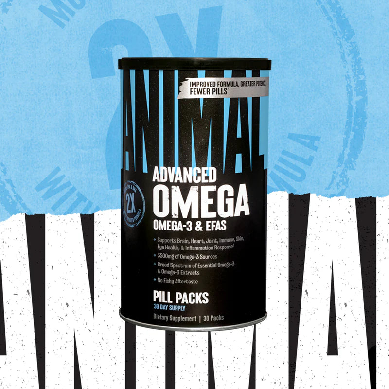 Animal Omega essentiële vetzuren trainingspakketten
