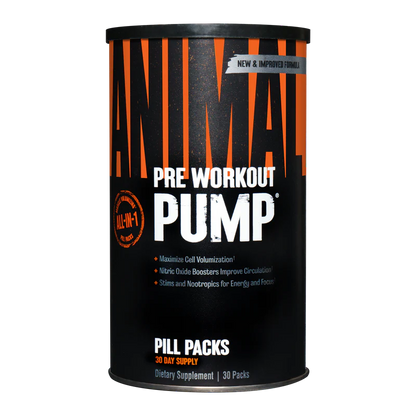 Bestes Pump-Pre-Workout für Muskelfülle und Vaskularität