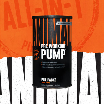 Animal Pump Pre-Workout Trainingspakete