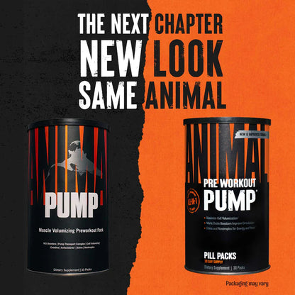 Animal Pump stimulanzfreies Pre-Workout für intensive Muskelpumps