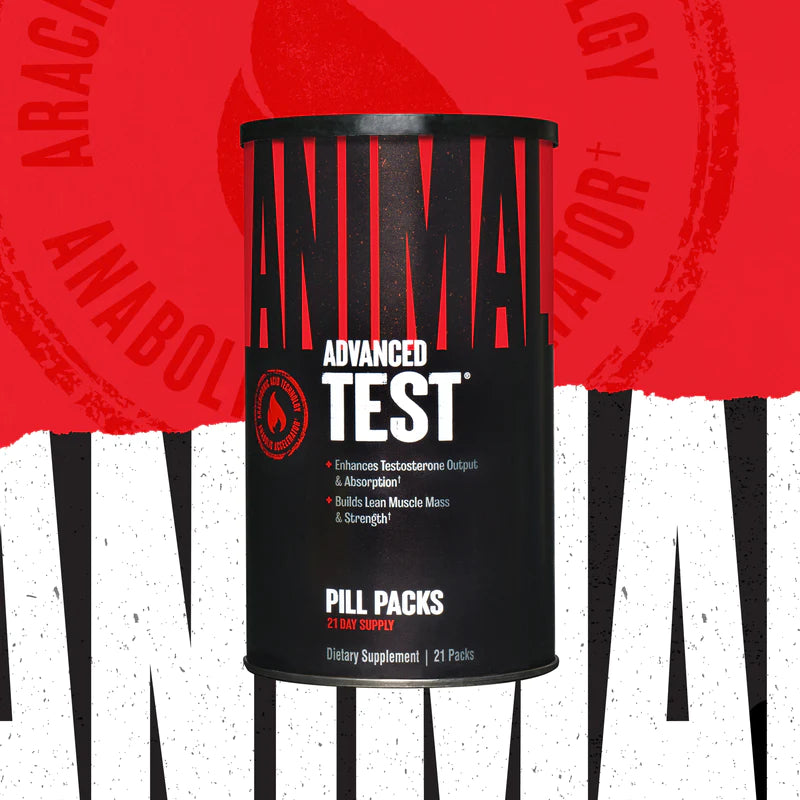 Animal Test testosteron-ondersteunende trainingspakketten