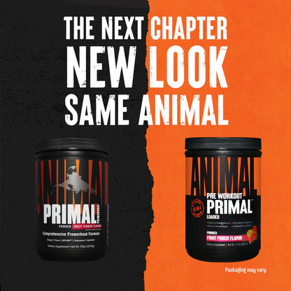 Animal Primal pré-entraînement nouvelle formule