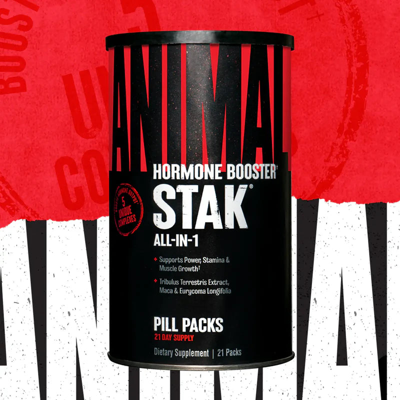 Animal Stak hormoonbooster trainingspakketten
