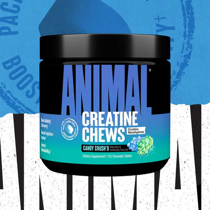 Animal Creatine Chews candy crush smaak 1080