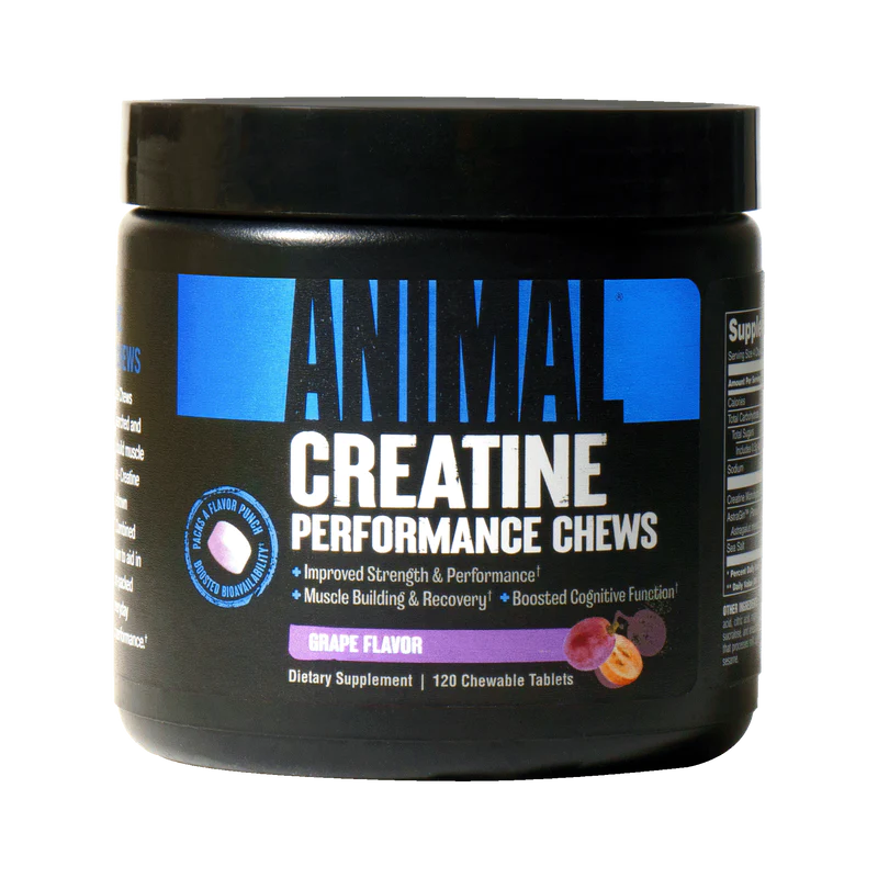 Animal Creatine Chews new