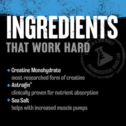 Animal Creatine Chews creatine monohydraat ingrediëntenformule