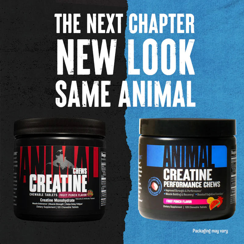 Animal Creatine Chews