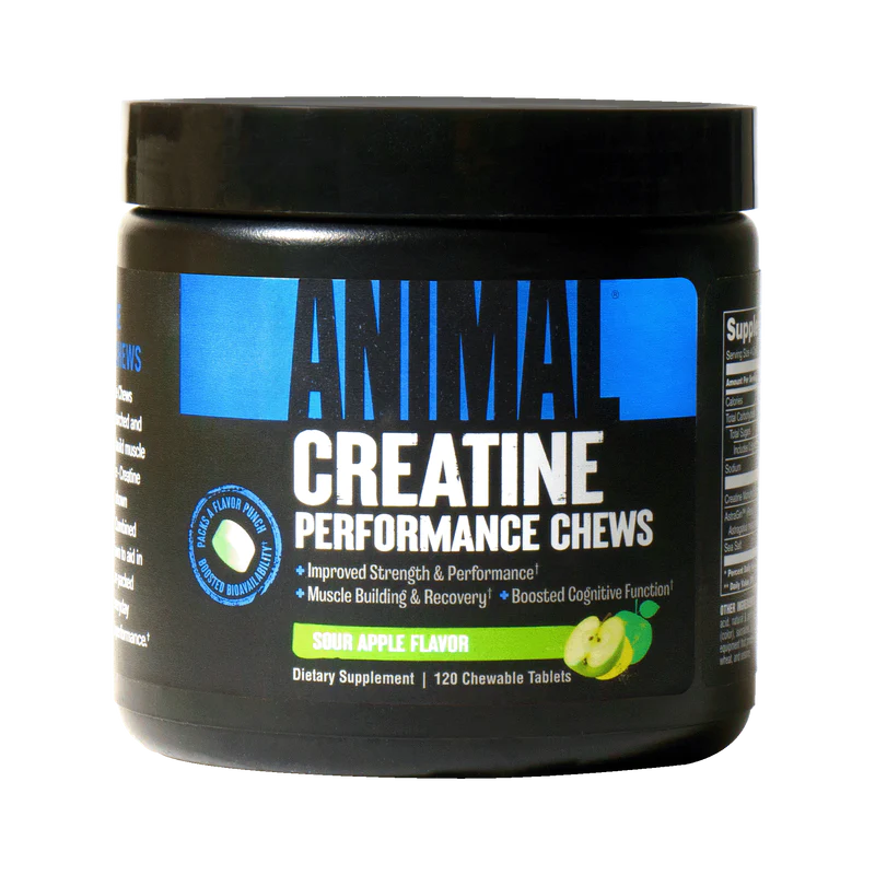 Animal Creatine Chews new