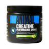 Animal Creatine Chews zure appel smaak kauwtabletten